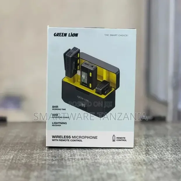 Wireless Mic For iPhone iPad IOS Live Stream Youtube Tiktok