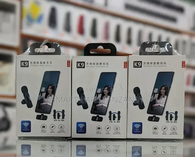 Wireless Lavalier Mic for Streaming & Recording - Buy in Dar es Salaam, Tanzania | Smartware