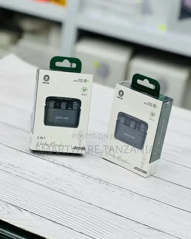 Wireless Mic For Type C Mobile iOS Phone - Buy in Dar es Salaam, Tanzania | Smartware