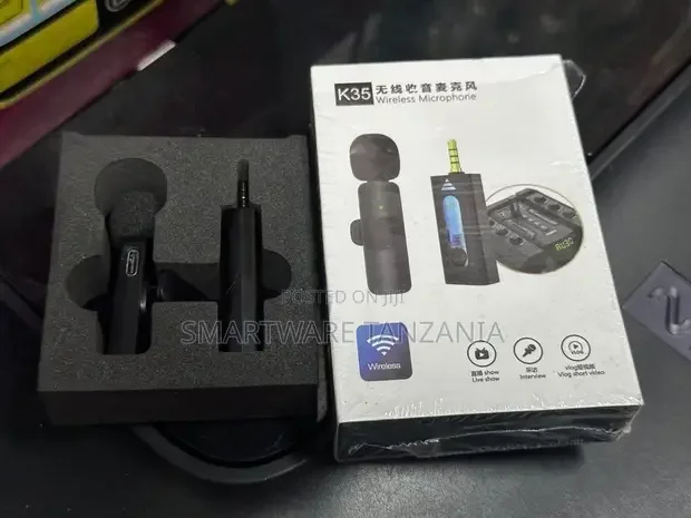 Wireless Mic For Video Recording, Live Stream, Podcast, Vlog