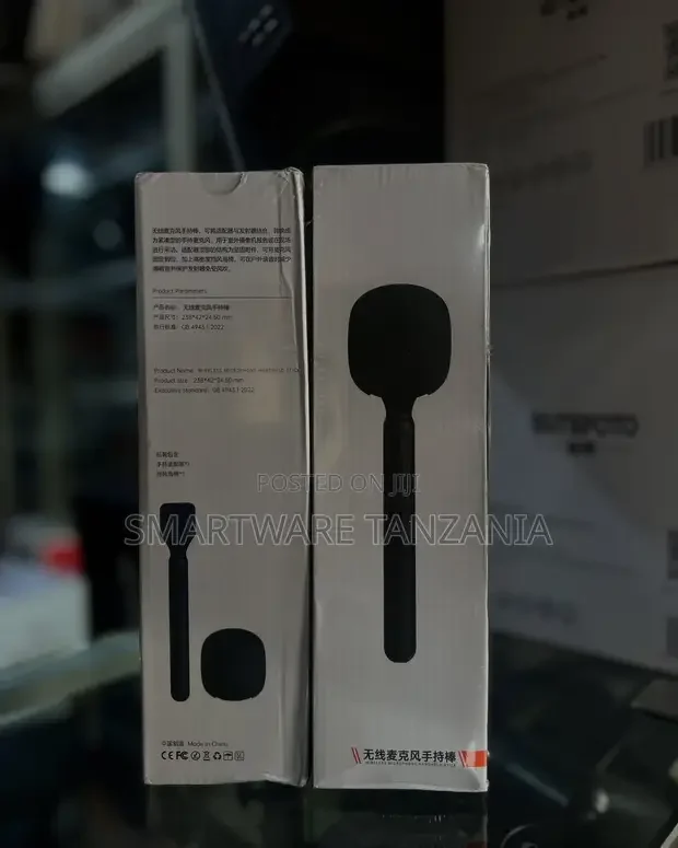 Wireless Mic Handheld Adapter Wide Compatibility Lightweight