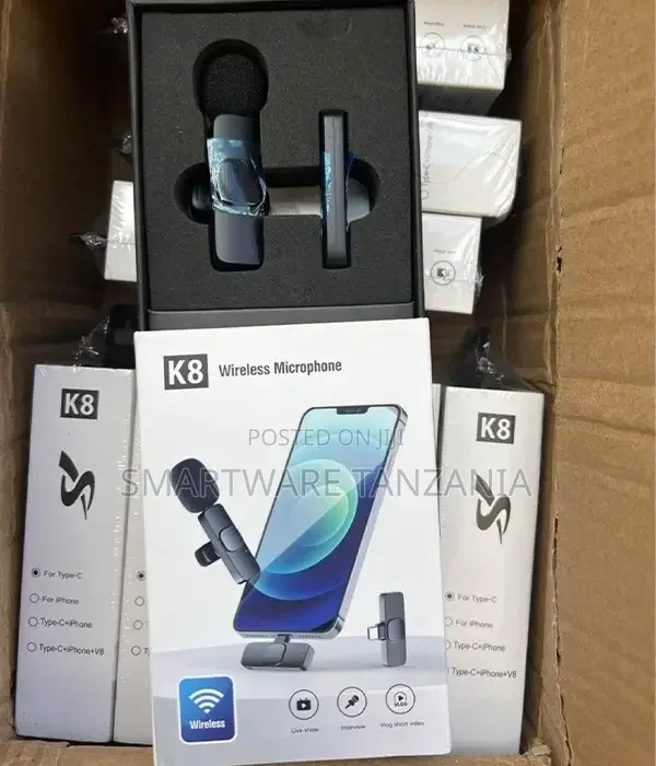 Wireless Mic Noise Cancellation Plug Play Microphone - Buy in Dar es Salaam, Tanzania | Smartware