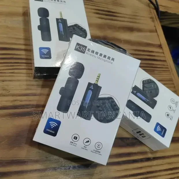 Wireless Mic Plug And Play Vlogging Interview Live Streaming