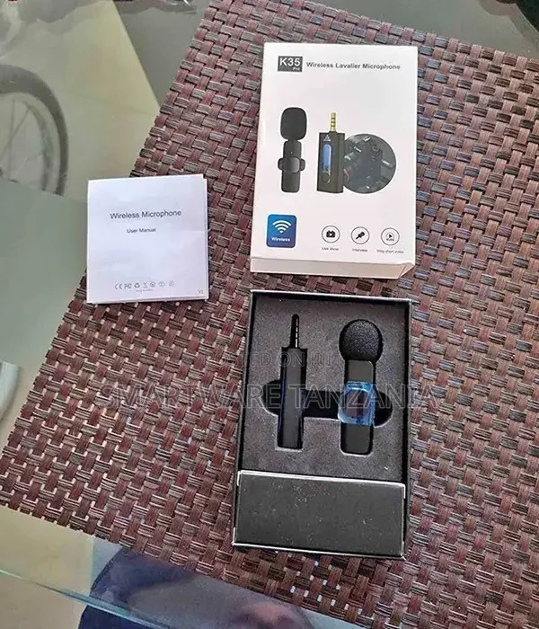 Wireless Microphone For iPhone Android iPad PC - Buy in Dar es Salaam, Tanzania | Smartware
