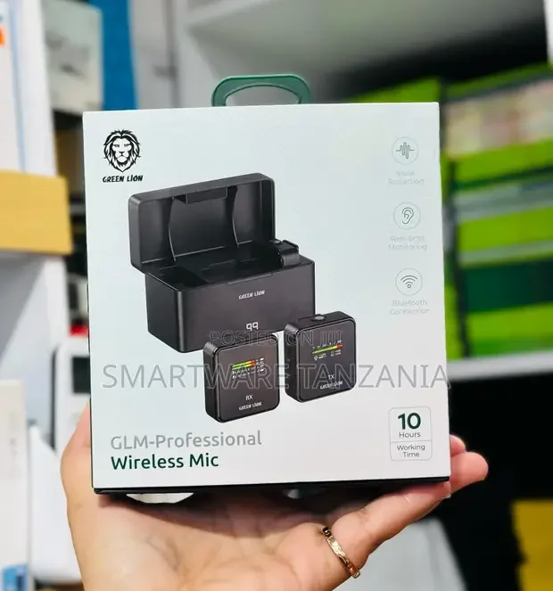 Wireless Microphone For iPhone, Type C For Content Creators