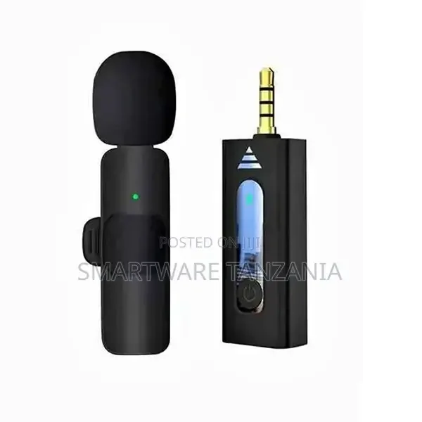 Wireless Microphone For iPhone, Android, Camera, Laptop - Buy in Dar es Salaam, Tanzania | Smartware