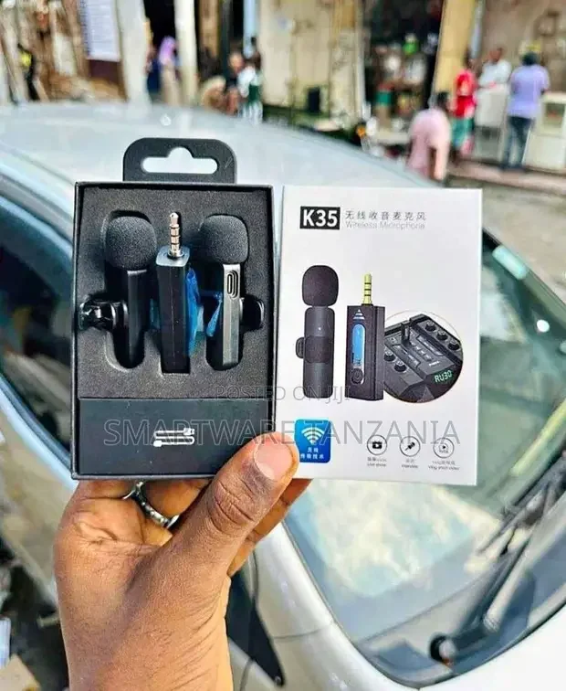 Wireless Microphone for Live Interviews & Streaming - Buy in Dar es Salaam, Tanzania | Smartware