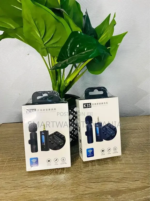 Wireless Microphone Omnidirectional Condenser - Buy in Dar es Salaam, Tanzania | Smartware