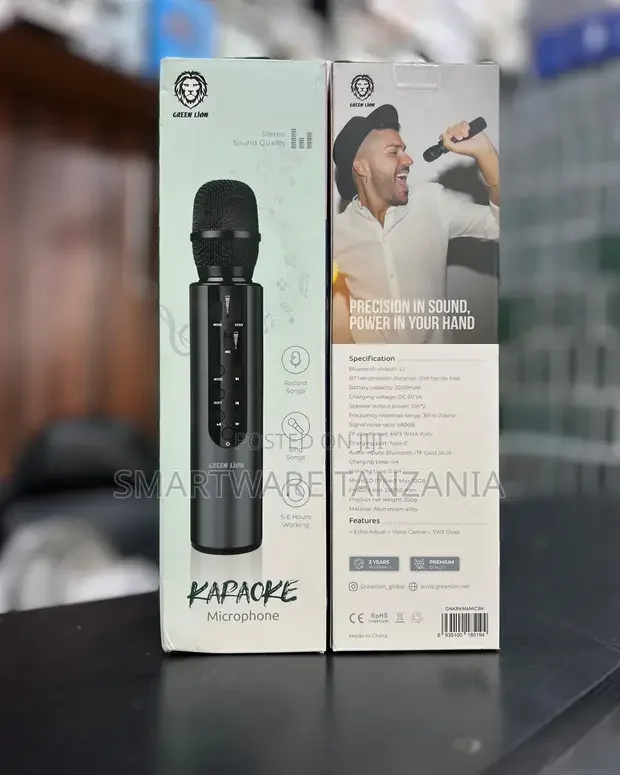 Wireless Microphone, Portable Handheld Bluetooth Speaker Mic