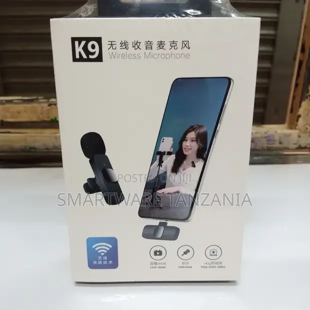 Wireless Microphone Type Type-c Port For Mobile Phones