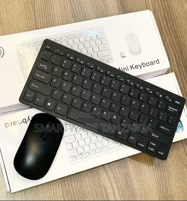 Wireless Mini Keyboard Mouse Combo Set 2.4GHz - Buy in Dar es Salaam, Tanzania | Smartware