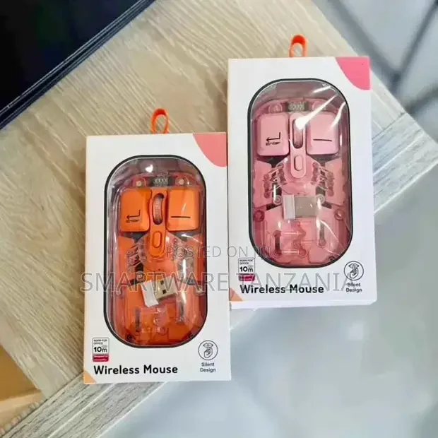 Wireless Rechargeable Mouse - Buy in Dar es Salaam, Tanzania | Smartware