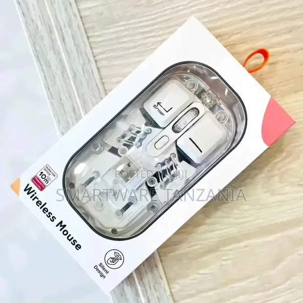 Wireless Mouse With RGB Lighting 2.4G Bluetooth Connectivity - Buy in Dar es Salaam, Tanzania | Smartware