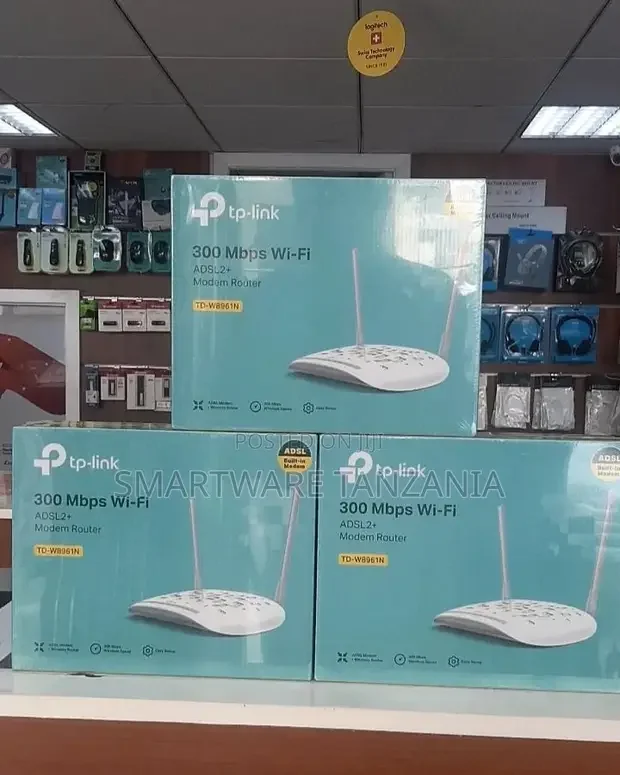 Wireless N USB VDSLADSL Modem Router - 300mbps - Buy in Dar es Salaam, Tanzania | Smartware