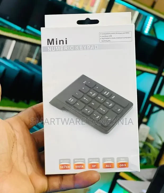 Wireless Number Pads Financial Accounting Number Keyboard - Buy in Dar es Salaam, Tanzania | Smartware