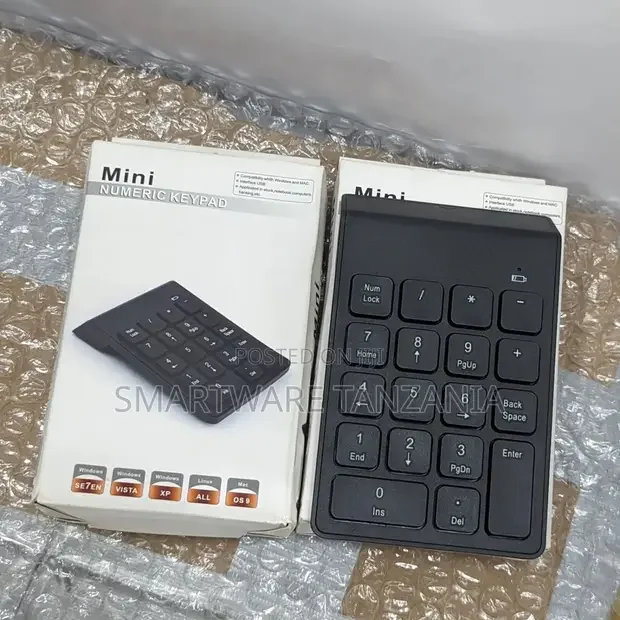 Wireless Numeric Keypad Cordless Number Keyboard Pad 18 Keys - Buy in Dar es Salaam, Tanzania | Smartware