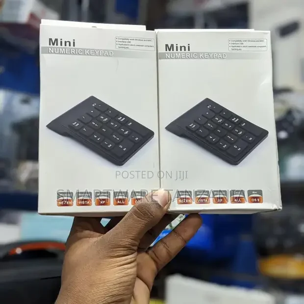 Wireless Numeric Keypad Portable Number Numpad - Buy in Dar es Salaam, Tanzania | Smartware