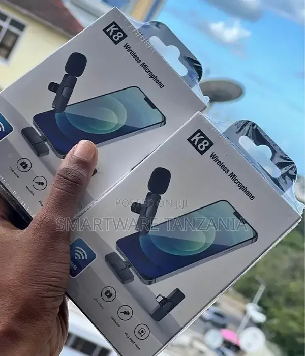 Wireless Plug and Play Type C Collar Mic Supported Android