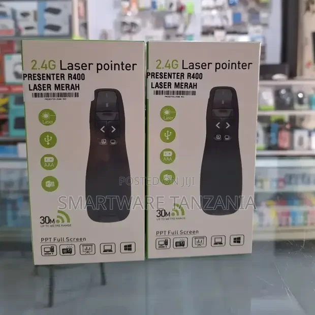 Wireless Presentation Laser Controller with USB Receiver - Buy in Dar es Salaam, Tanzania | Smartware