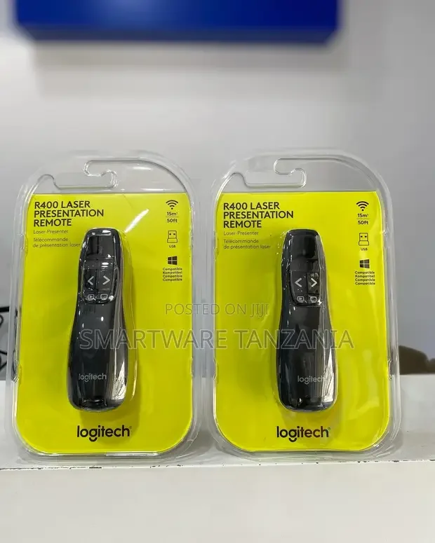 Wireless Presenter Remote Control With USB Laser Pointer - Buy in Dar es Salaam, Tanzania | Smartware