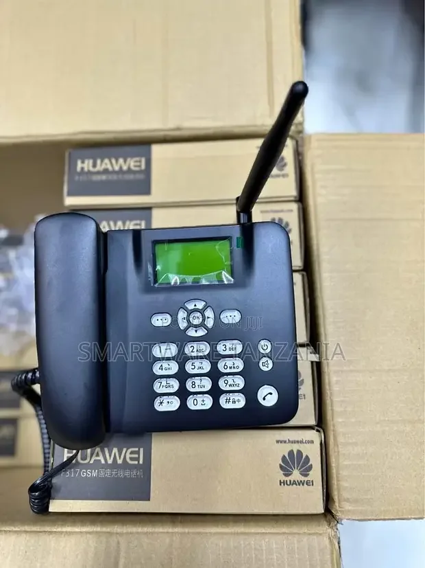 Wireless Quad Band Desk Phone with SIM Card Slot - Buy in Dar es Salaam, Tanzania | Smartware