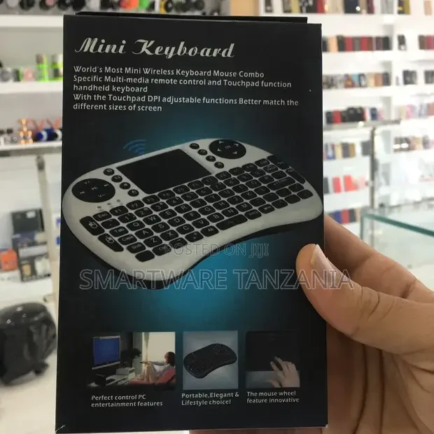 Wireless Remote Keyboard Mouse for Samsung LG Smart Android TV - Buy in Dar es Salaam, Tanzania | Smartware