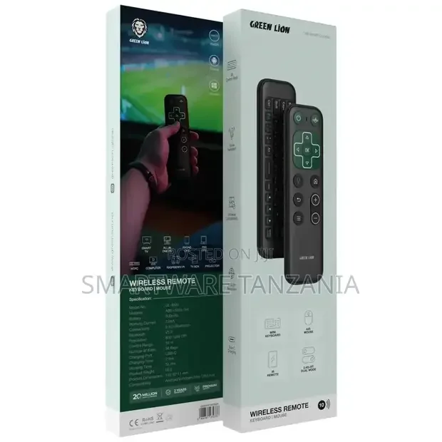 Wireless Remote with Keyboard and Mouse - Buy in Dar es Salaam, Tanzania | Smartware