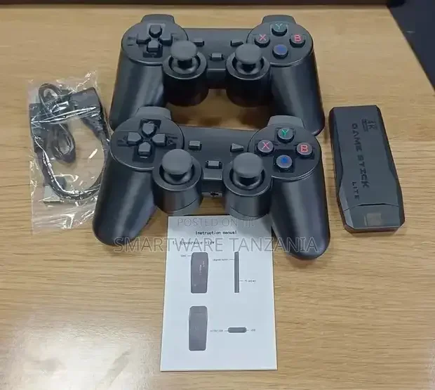 Wireless Retro Game Console, Plug Play Video TV Games - Buy in Dar es Salaam, Tanzania | Smartware