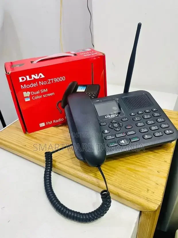 Wireless SIM Card GSM Desk Phone - Buy in Dar es Salaam, Tanzania | Smartware