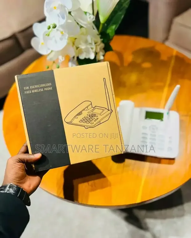 Wireless Standard Landline Phone With Super Signal Reception - Buy in Dar es Salaam, Tanzania | Smartware