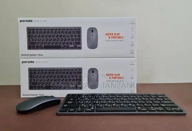 Wireless Super Slim Portable Bluetooth Keyboard With Mouse - Buy in Dar es Salaam, Tanzania | Smartware