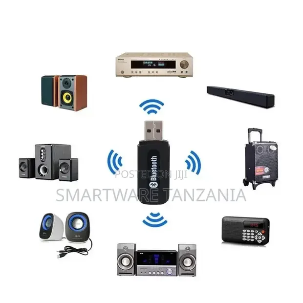 Wireless USB Bluetooth Adapter Dongle Receiver, Transmitter - Buy in Dar es Salaam, Tanzania | Smartware