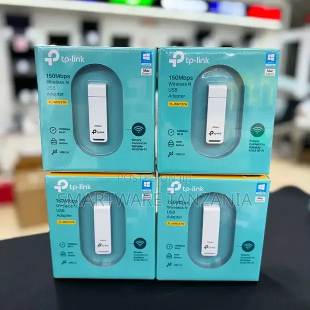 Wireless Wifi Adapter For PC - Buy in Dar es Salaam, Tanzania | Smartware
