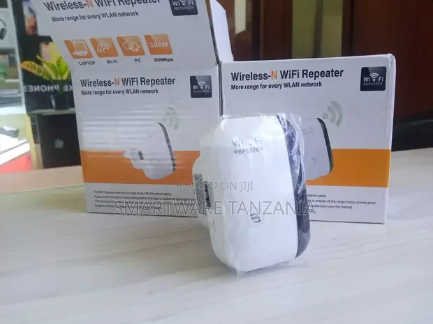 Wireless Wifi Range Extender AP Signal Repeater Amplifier - Buy in Dar es Salaam, Tanzania | Smartware