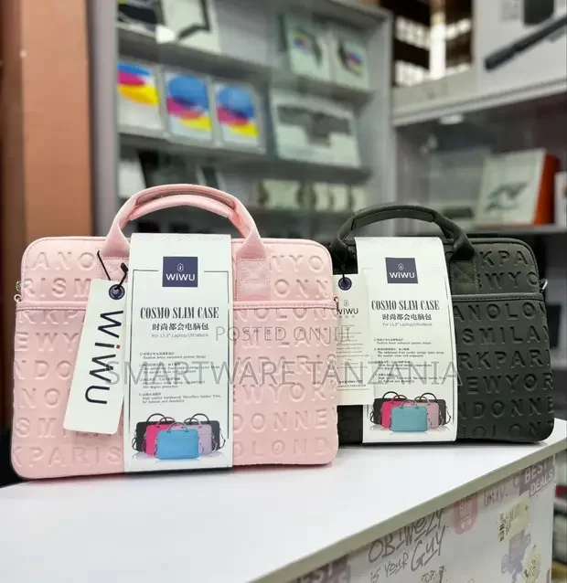 Wiwu Cosmo Slim Case 13.3 Inch Laptop Bag - Buy in Dar es Salaam, Tanzania | Smartware