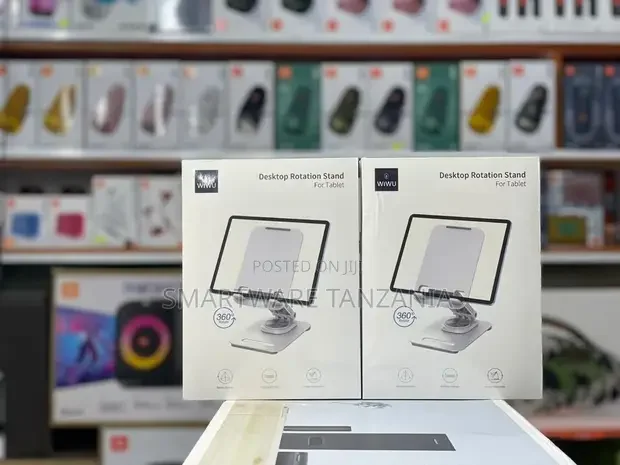 Wiwu Desktop Rotation Stand for Tablet - Buy in Dar es Salaam, Tanzania | Smartware