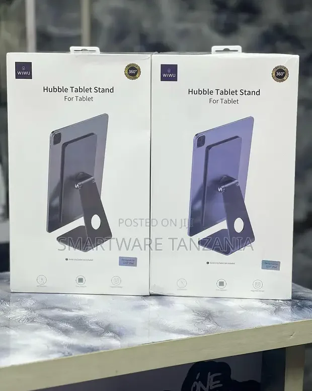 Wiwu Hubble Tablet Stand 360 Rotation - Buy in Dar es Salaam, Tanzania | Smartware