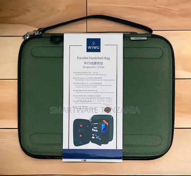 Wiwu Parallel Hardshell iPad Bag - Buy in Dar es Salaam, Tanzania | Smartware