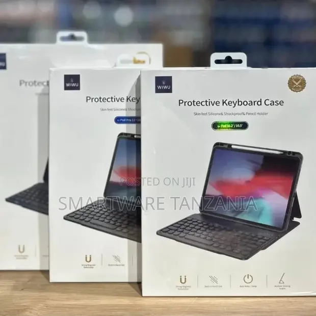 Wiwu Protective Keyboard Case for iPad - Buy in Dar es Salaam, Tanzania | Smartware