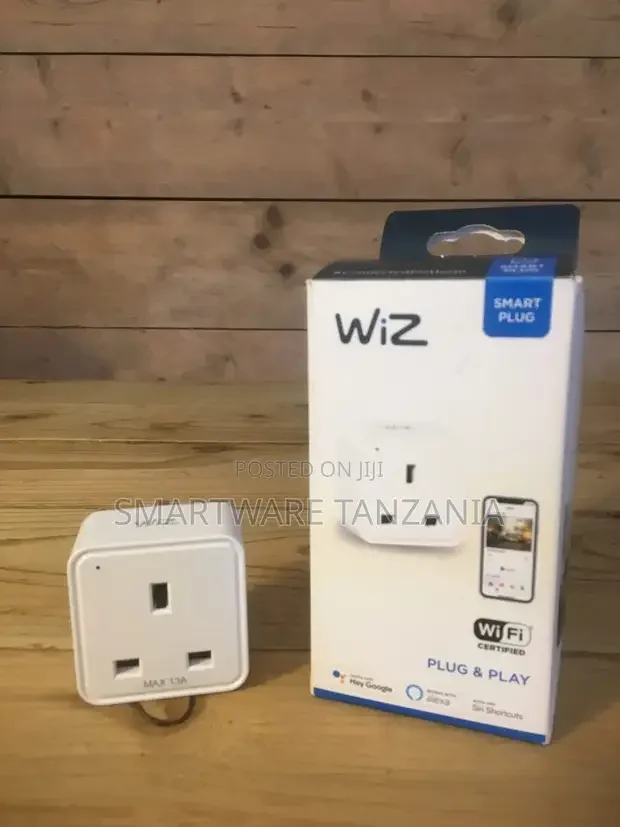 Wiz Smart Plug Wi-fi Certified Alexa Google Home - Buy in Dar es Salaam, Tanzania | Smartware