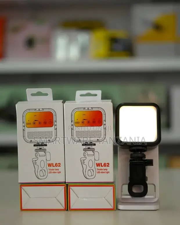 WL62 Portable LED Fill Light Kit for Smartphones - Buy in Dar es Salaam, Tanzania | Smartware
