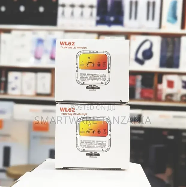WL62 Tricolor LED Video Light Panel for Photography - Buy in Dar es Salaam, Tanzania | Smartware