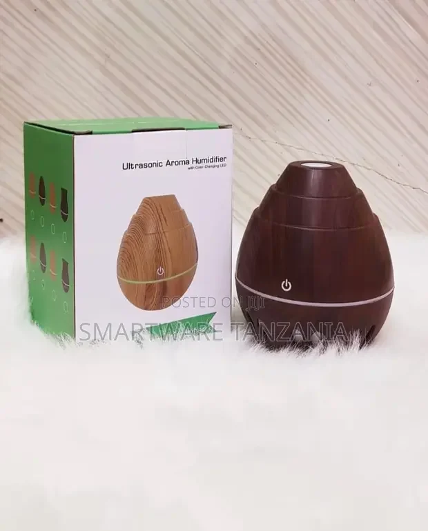 Wood Grain Aroma Diffuser, Ultrasonic Air Purifier - Buy in Dar es Salaam, Tanzania | Smartware