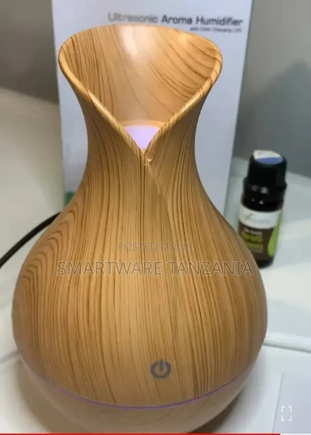 Wood Grain Humidifier with Auto Shut Off - Buy in Dar es Salaam, Tanzania | Smartware