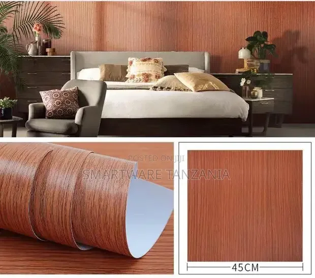 Wood Grain Sticker Flooring Repair Tape Waterproof Wallpaper - Buy in Dar es Salaam, Tanzania | Smartware