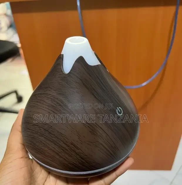 Wood Grain Water Aroma Diffuser Work Home Office Bedroom