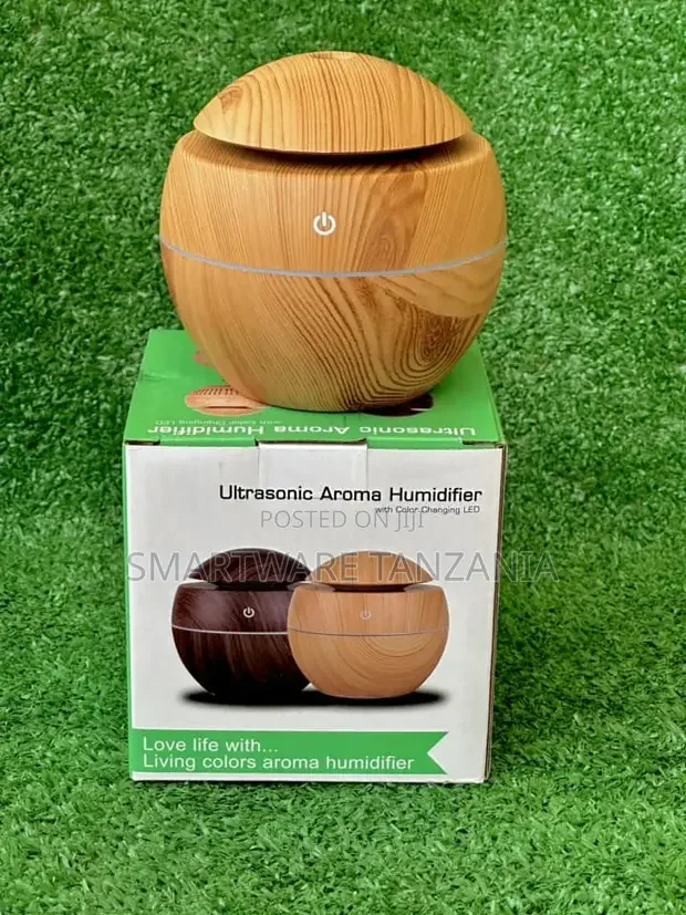 Wooden Humidifier Aromatherapy Diffuser Silent Humidier