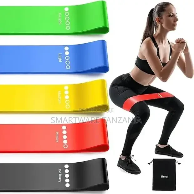 Workout Bands Fit Home Fitness Yoga Physical Therapy - Buy in Dar es Salaam, Tanzania | Smartware
