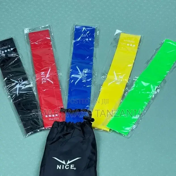 Workout Flex Resistance Bands For Home Fitness - Buy in Dar es Salaam, Tanzania | Smartware