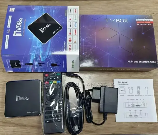 X96Q Android TV Box - Buy in Dar es Salaam, Tanzania | Smartware